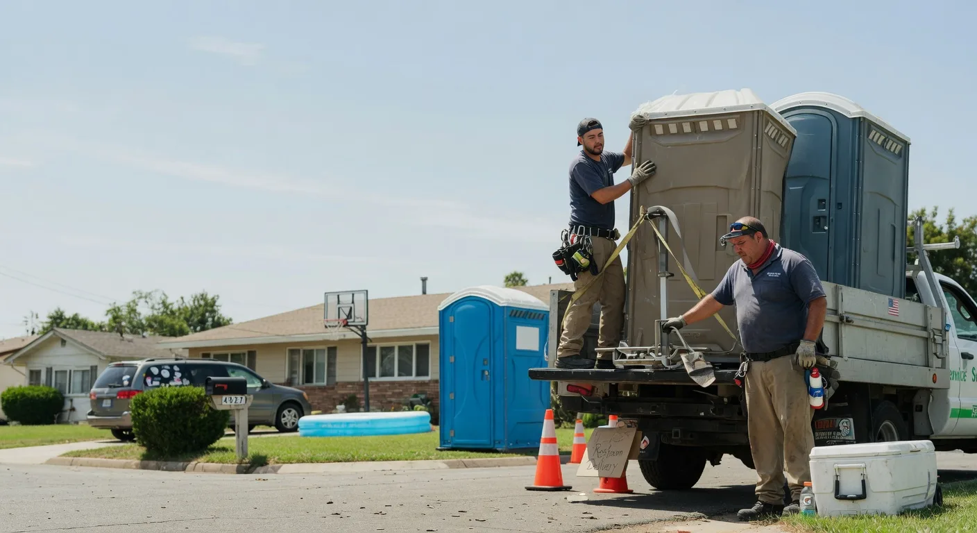 Porta Potty Rental in Goff, KS near me