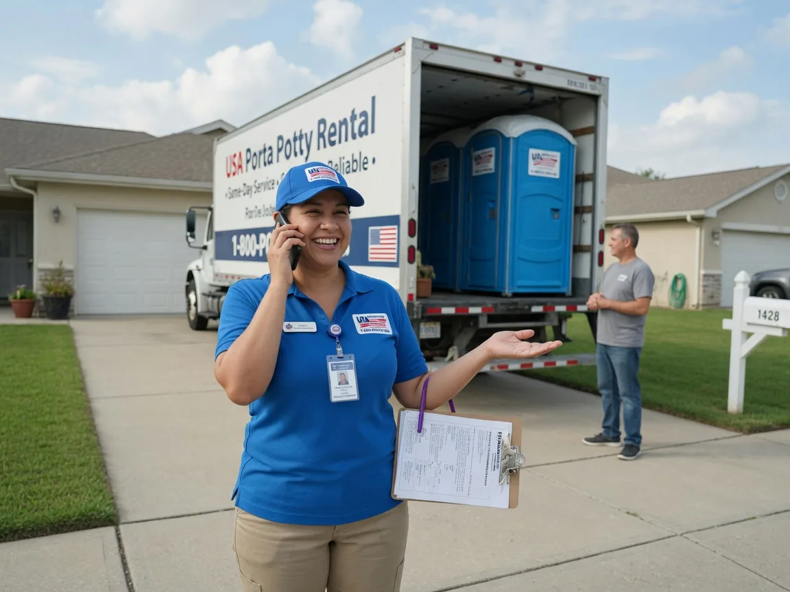 Portable Toilet Rental Goff, KS FAQs