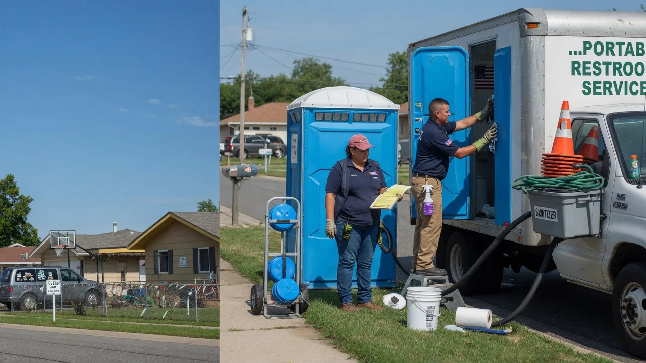Portable Toilet Rental in Goff, KS near me